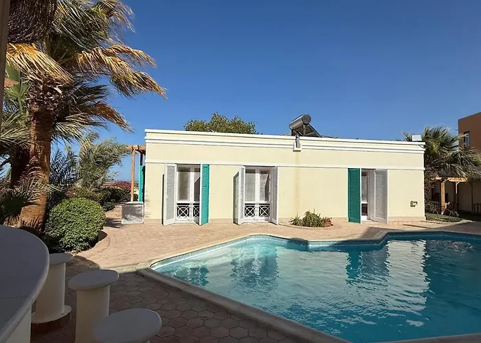Apartment Hillside 4br Villa, El Gouna Getaway Hurghada
