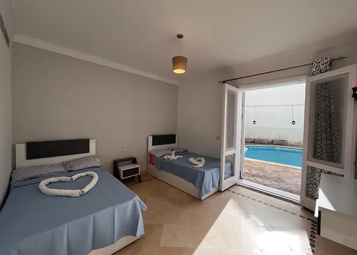 Hillside 4br Villa, El Gouna Getaway *