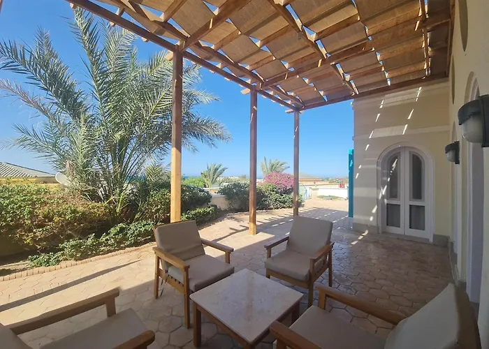 Apartment Hillside 4br Villa, El Gouna Getaway Hurghada