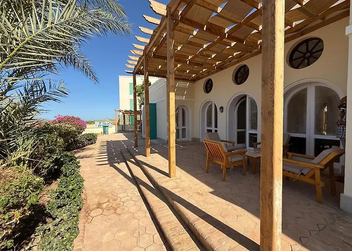 Hillside 4br Villa, El Gouna Getaway *