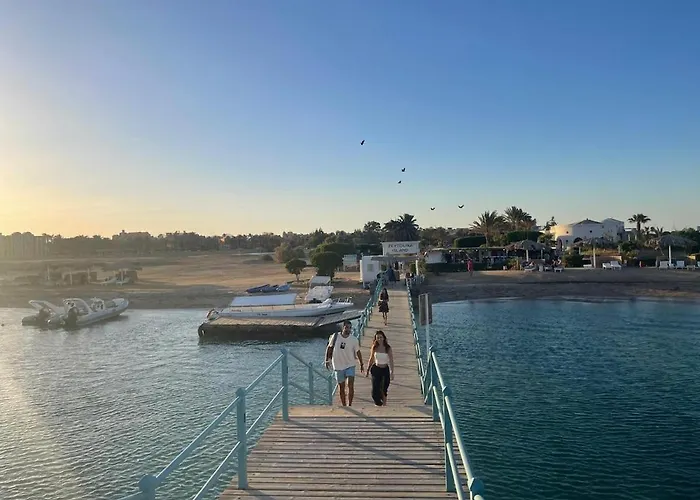 Apartment Hillside 4br Villa, El Gouna Getaway