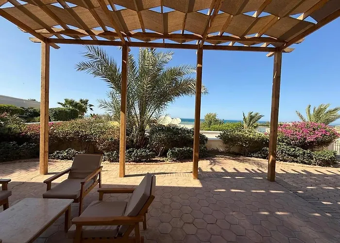 Hillside 4br Villa, El Gouna Getaway * Hurghada