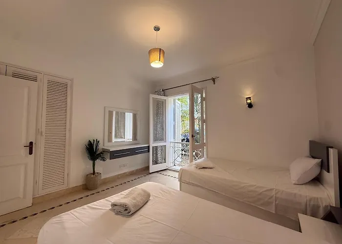 Hillside 4br Villa, El Gouna Getaway Apartment Hurghada