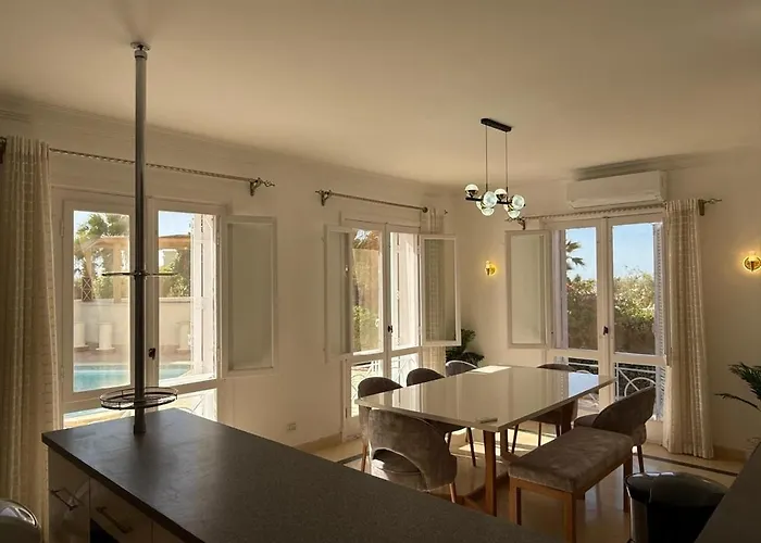 Hillside 4br Villa, El Gouna Getaway * Hurghada