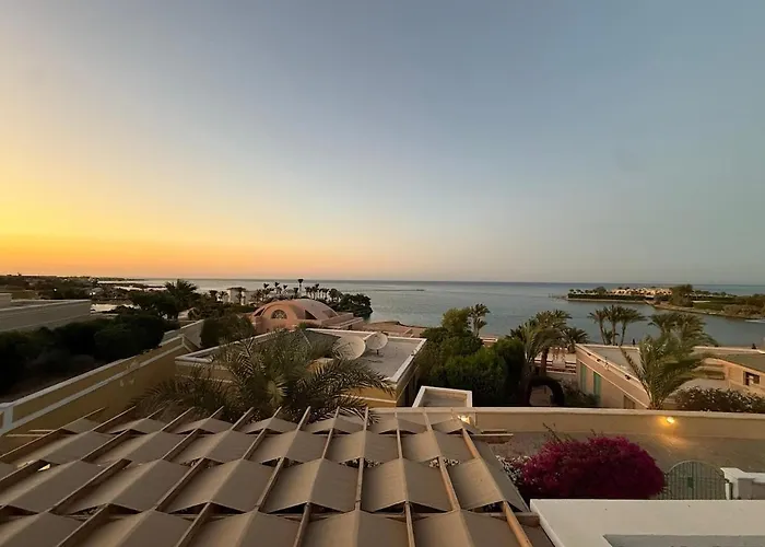 Hillside 4br Villa, El Gouna Getaway