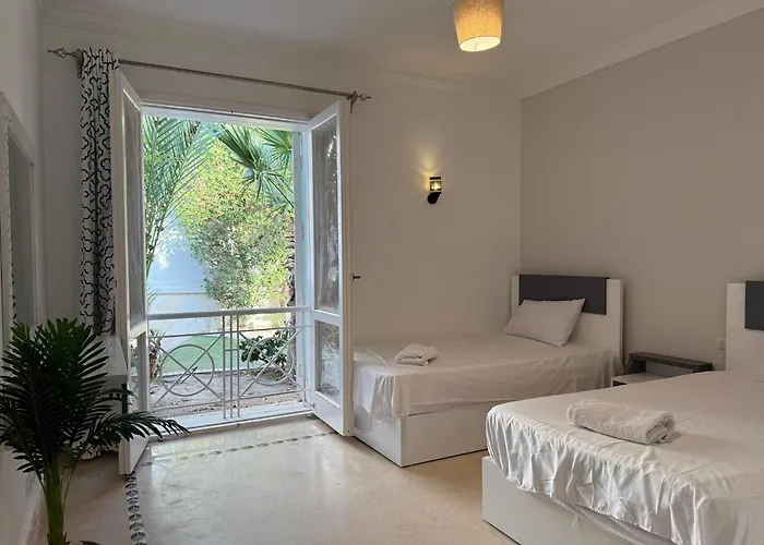 Apartment Hillside 4br Villa, El Gouna Getaway