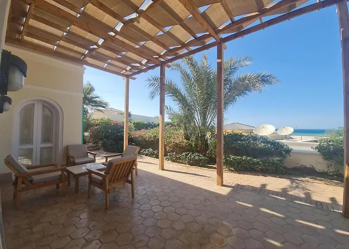 Hillside 4br Villa, El Gouna Getaway